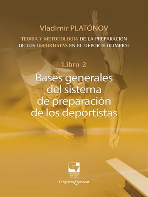 cover image of Preparación de los deportistas de alto rendimiento--Teoría y metodología--Libro 2.